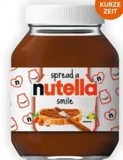Billa Ferrero Nutella Angebot