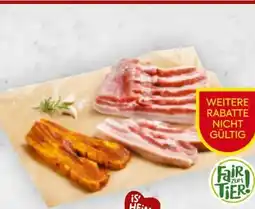 Billa Strohwohl Fair zum Tier Bauchfleisch Angebot