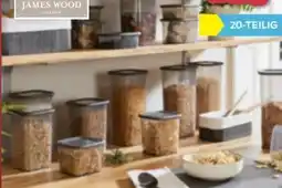 Möbelix James Wood Vorratsdosenset Anja Angebot