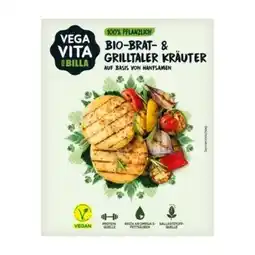Billa Vega Vita Bio-Brat-Grilltaler Kräuter Angebot