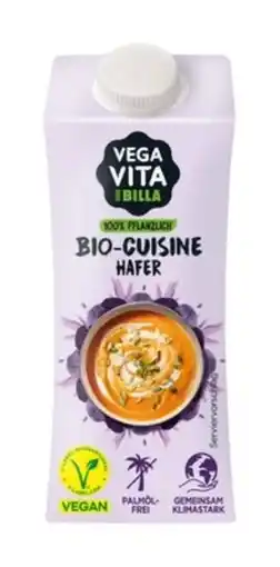 Billa Vega Vita Bio-Cuisine Hafer Angebot