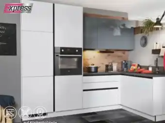 Möbelix Express Küchen Eckküche Angebot