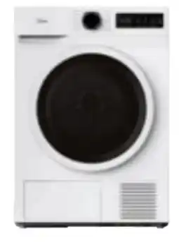 Möbelix Midea Wärmepumpentrockner MD110H80B-D Angebot