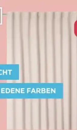 Möbelix James Wood Verdunkelungsvorhang Vera Angebot