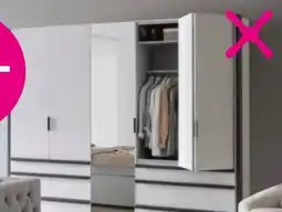 Mömax Premium Living Kleiderschrank Oxford Angebot