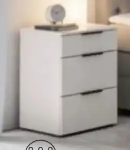 Mömax Premium Living Nachtkästchen Level36 Black a Angebot