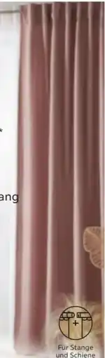 Mömax Premium Living Fertigvorhang Elisa Angebot