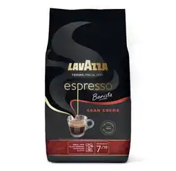 Interspar Barista Gran Crema Ganze Bohne INTERSPAR Angebot