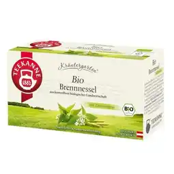 Interspar Kräutergarten Bio-Tee versch. Sorten INTERSPAR Angebot