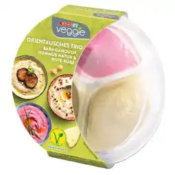 Interspar Veganes Hummus Trio oder Hummus Orientalisches Trio INTERSPAR Angebot