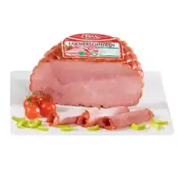 Interspar Farmerschinken oder Bauernschinken aus Österreich INTERSPAR Angebot