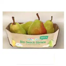 Interspar Süße Bio-Snack Birne INTERSPAR Angebot
