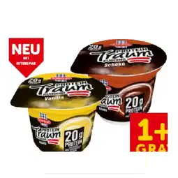 Interspar Protein Traum Pudding Vanille oder Protein Traum Pudding Schoko INTERSPAR Angebot