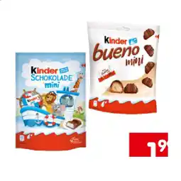 Interspar Schokolade oder Kinder Bueno Mini INTERSPAR Angebot