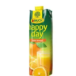 Interspar Happy Day Orangensaft Klassik, Mild, mit Fruchtfleisch, Orange/Mango oder Mango/Maracuja INTERSPAR Angebot