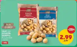 PENNY Salat- od. Beilagenerdäpfel Penny Angebot