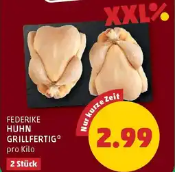 PENNY Federike huhn grillfertig Angebot