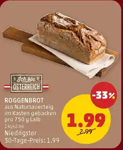PENNY Roggenbrot Penny Angebot