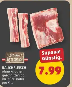 PENNY Bauchfleisch Angebot
