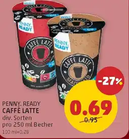 PENNY Penny. ready caffè latte Angebot