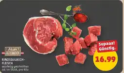 PENNY Rindsgulaschfleisch Angebot
