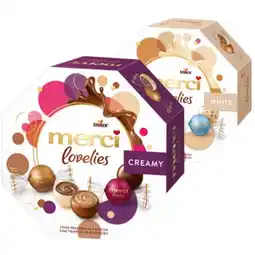 PENNY Merci Lovelies div. Sorten Penny Angebot