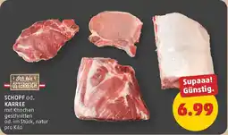 PENNY Schopf od. Karree Angebot