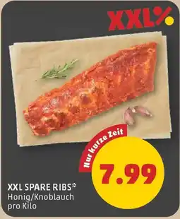 PENNY XXL Spare Ribs Honig Angebot