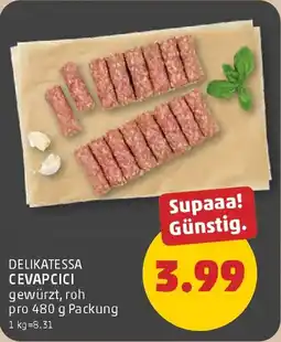 PENNY Delikatessa cevapcici Angebot
