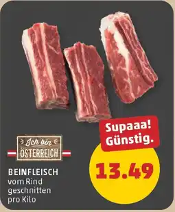 PENNY Beinfleisch Angebot
