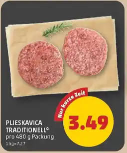 PENNY Pljeskavica Traditionell Angebot