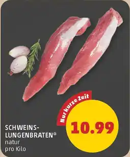 PENNY Schweinslungenbraten Angebot