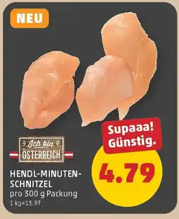 PENNY Hendl-Minutenschnitzel Penny Angebot