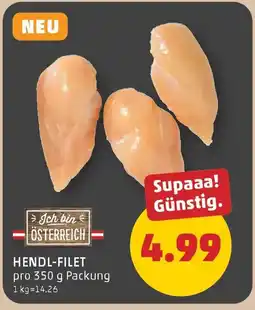 PENNY Hendl-Filet Angebot