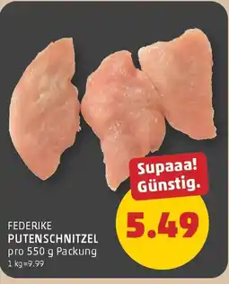 PENNY Federike putenschnitzel Angebot