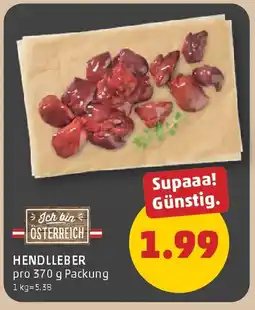 PENNY Hendlleber Angebot