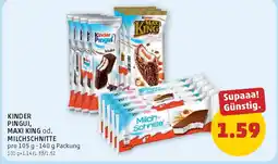 PENNY Pingui, Maxi King od. Milchschnitte Angebot