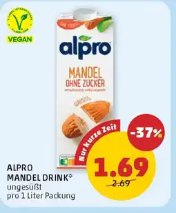 PENNY Alpro mandel drink Angebot