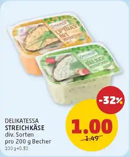 PENNY Delikatessa streichkäse Angebot