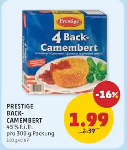 PENNY Back-Camembert Angebot