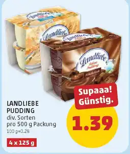 PENNY Landliebe pudding Angebot