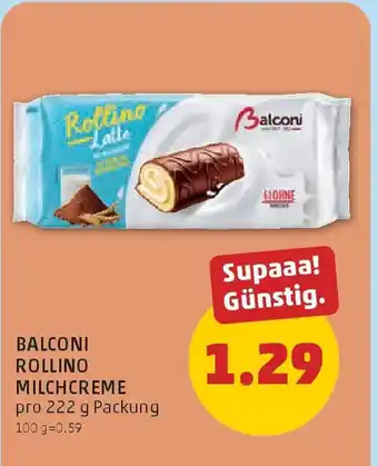 PENNY Balconi rollino milchcreme Angebot