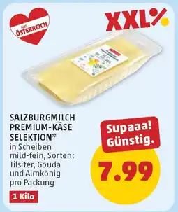 PENNY Salzburgmilch premium-käse selektion Angebot