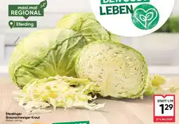 Maximarkt Eferdinger Braunschweiger Kraut Angebot