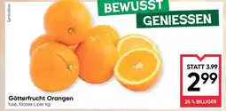 Maximarkt Götterfrucht Orangen Angebot