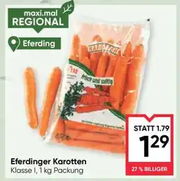 Maximarkt Eferdinger Karotten Angebot