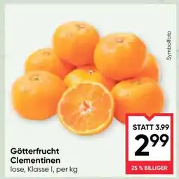 Maximarkt Götterfrucht Clementinen Angebot