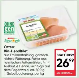 Maximarkt Österr. Bio-Hendlfilet Angebot