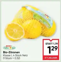 Maximarkt BIO-ZITRONEN Angebot