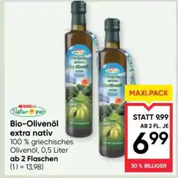 Maximarkt Bio-Olivenöl extra nativ Angebot